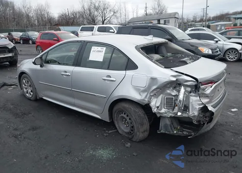 2025 Toyota Corolla Hybrid Le z USA, uszkodzony, nr VIN JTDBCMFE1SJ039431